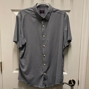UNTUCKit Slim Fit Short Sleeve Button Down